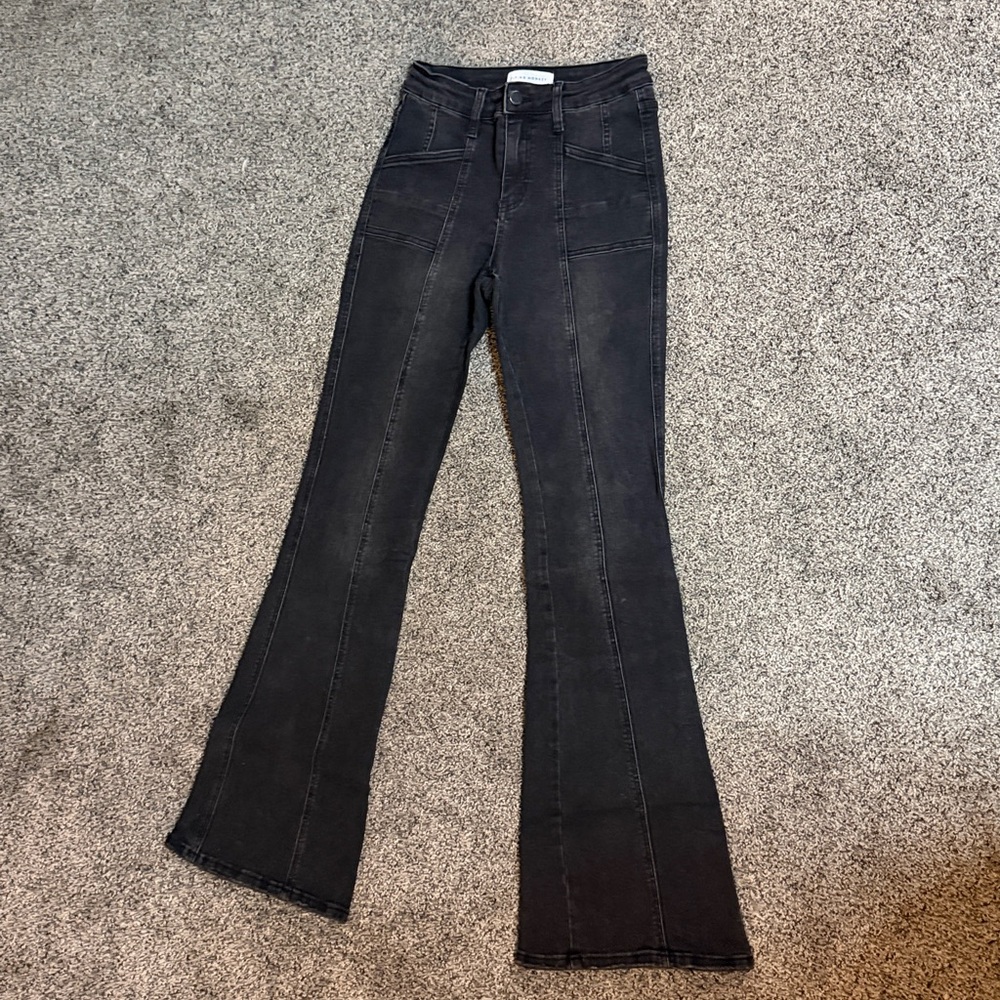 Flying Monkey Charcoal Denim Pants